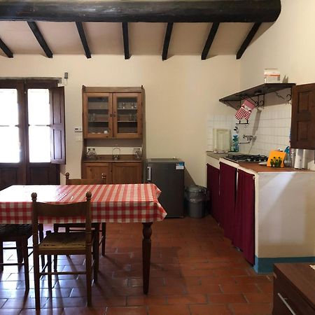 Agriturismo La Posta Reale Castiglion Fibocchi Ngoại thất bức ảnh