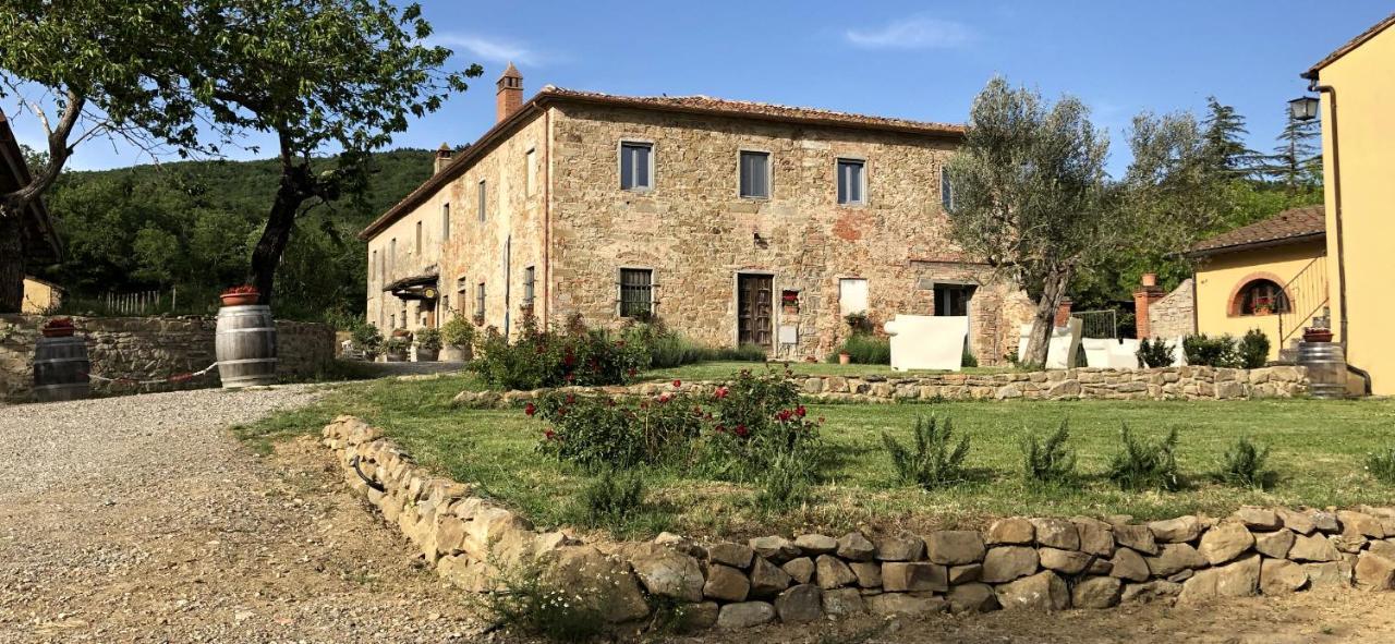 Agriturismo La Posta Reale Castiglion Fibocchi Ngoại thất bức ảnh