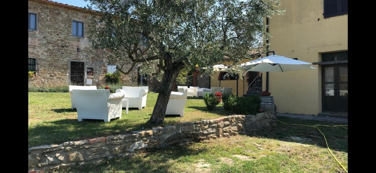 Agriturismo La Posta Reale Castiglion Fibocchi Ngoại thất bức ảnh