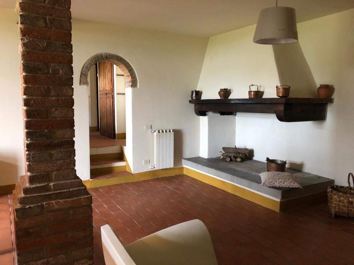 Agriturismo La Posta Reale Castiglion Fibocchi Ngoại thất bức ảnh