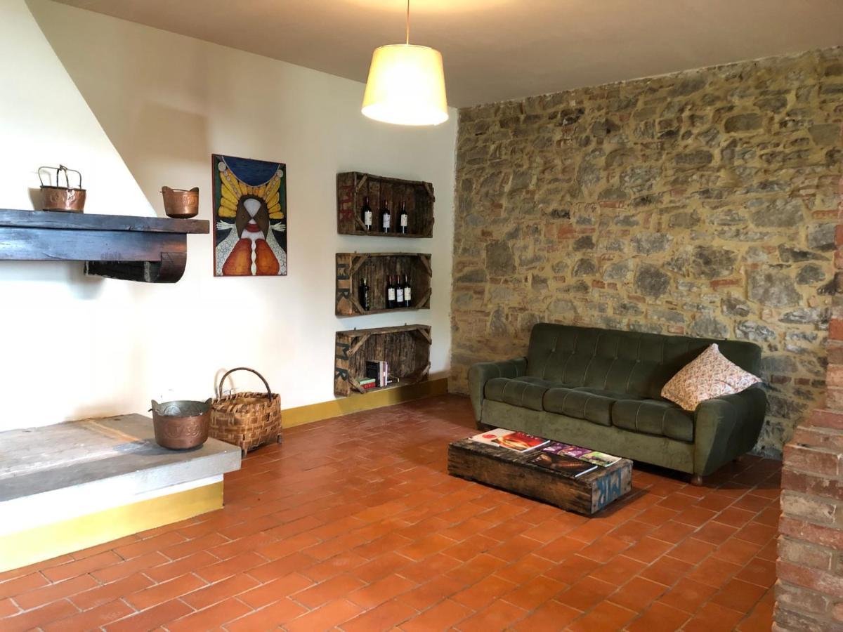 Agriturismo La Posta Reale Castiglion Fibocchi Ngoại thất bức ảnh