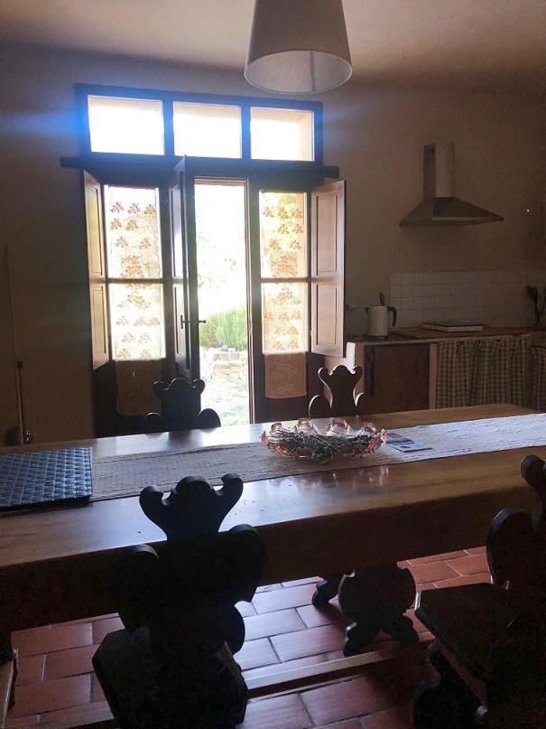 Agriturismo La Posta Reale Castiglion Fibocchi Ngoại thất bức ảnh