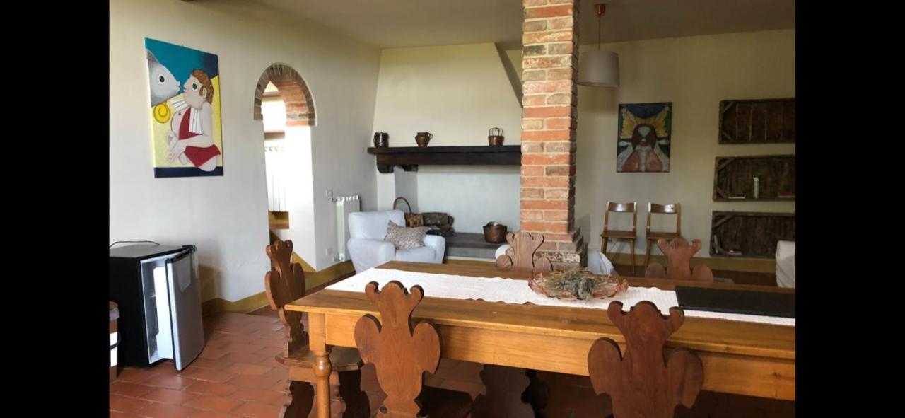 Agriturismo La Posta Reale Castiglion Fibocchi Ngoại thất bức ảnh