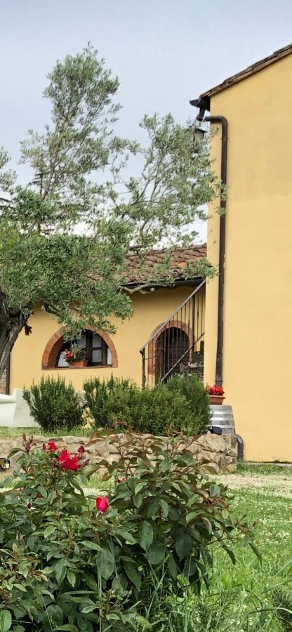 Agriturismo La Posta Reale Castiglion Fibocchi Ngoại thất bức ảnh