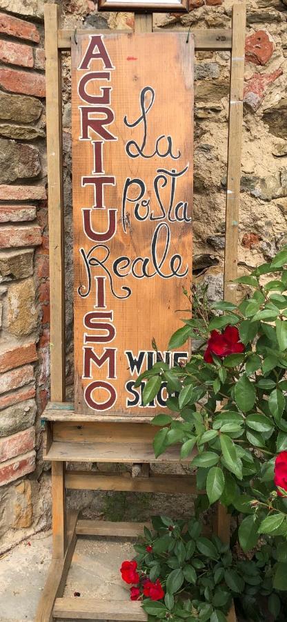 Agriturismo La Posta Reale Castiglion Fibocchi Ngoại thất bức ảnh