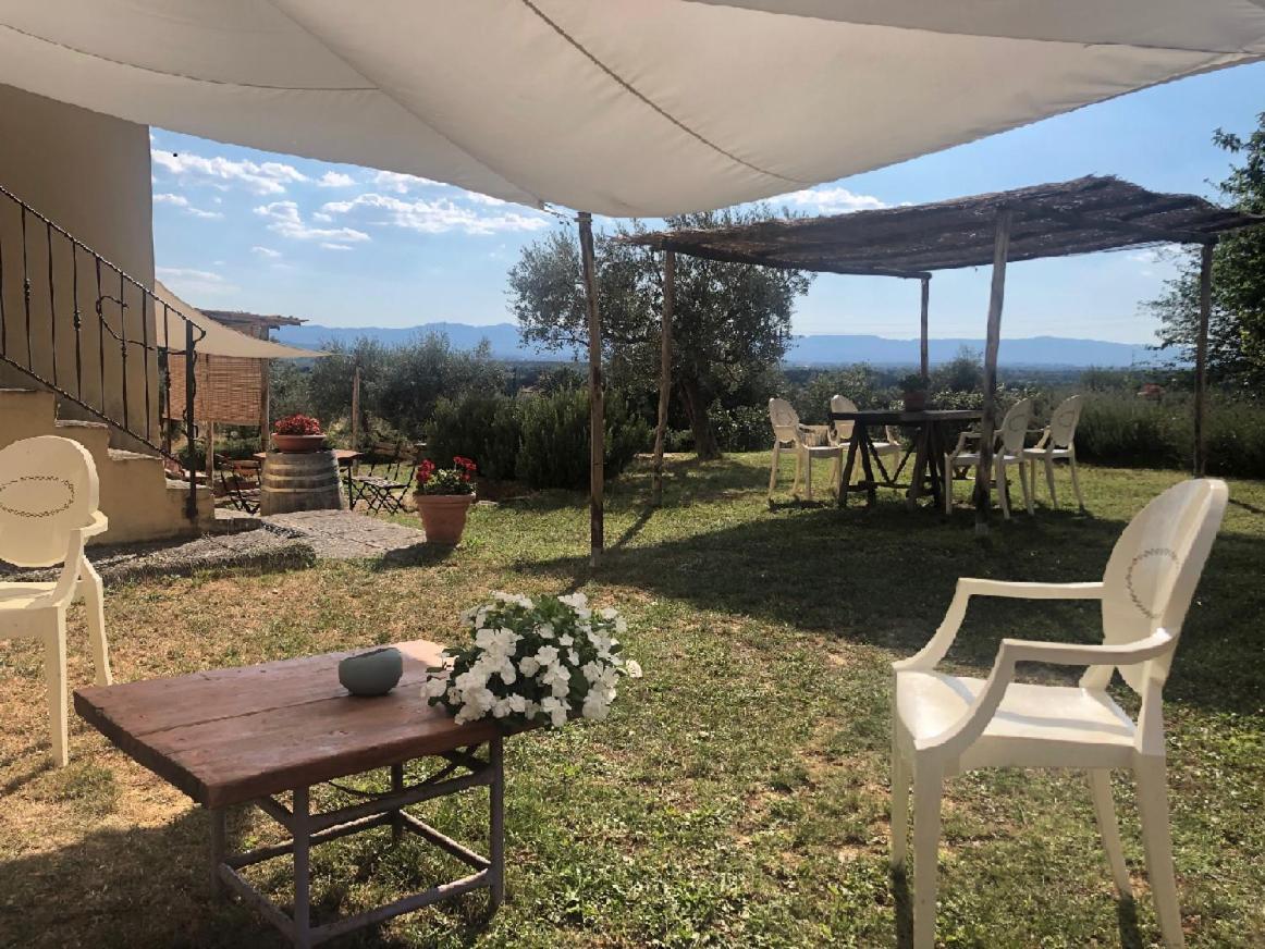 Agriturismo La Posta Reale Castiglion Fibocchi Ngoại thất bức ảnh