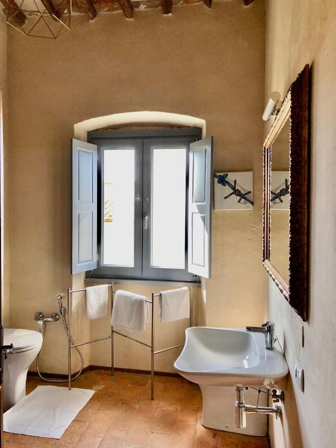 Agriturismo La Posta Reale Castiglion Fibocchi Ngoại thất bức ảnh