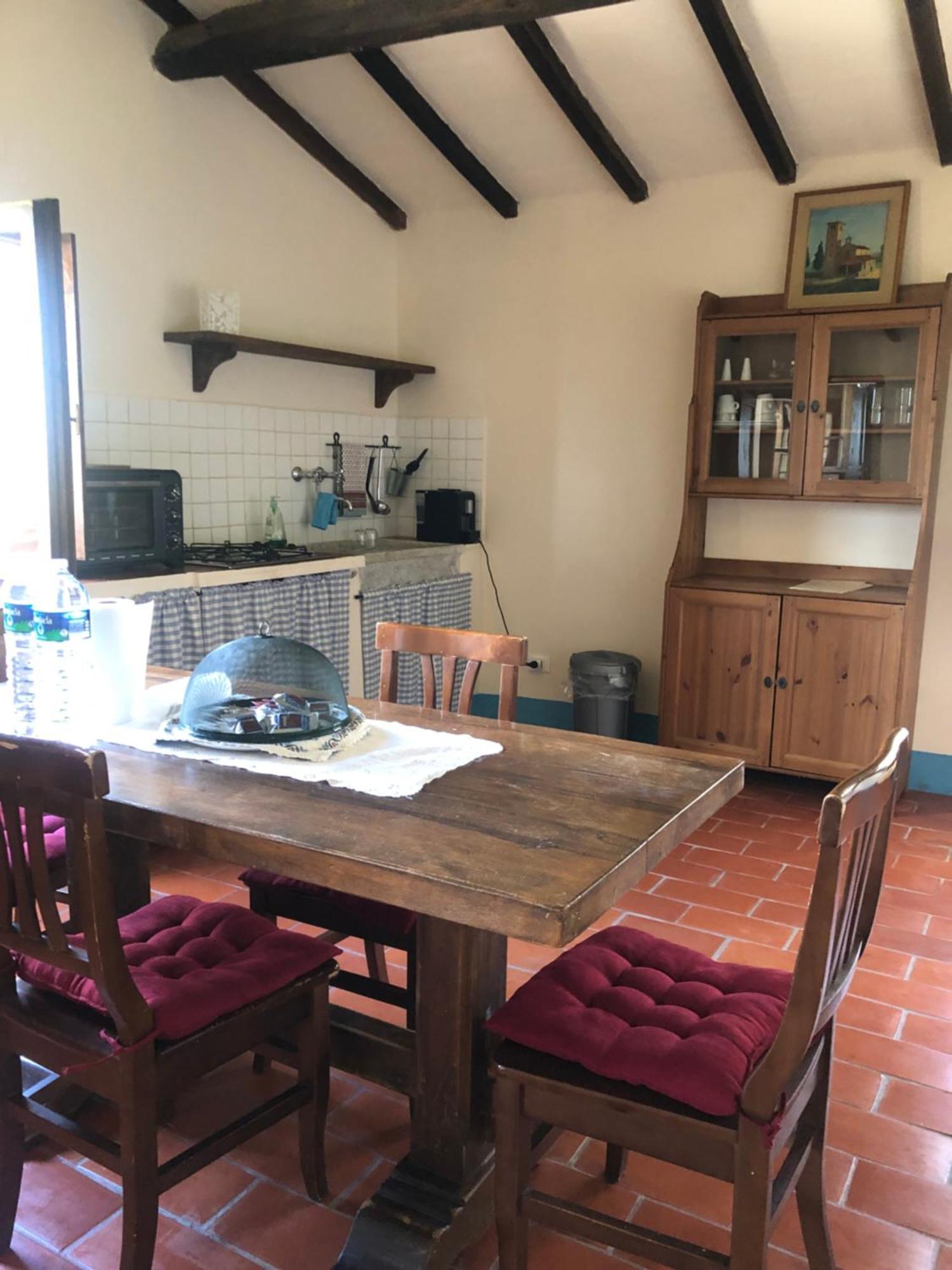 Agriturismo La Posta Reale Castiglion Fibocchi Ngoại thất bức ảnh