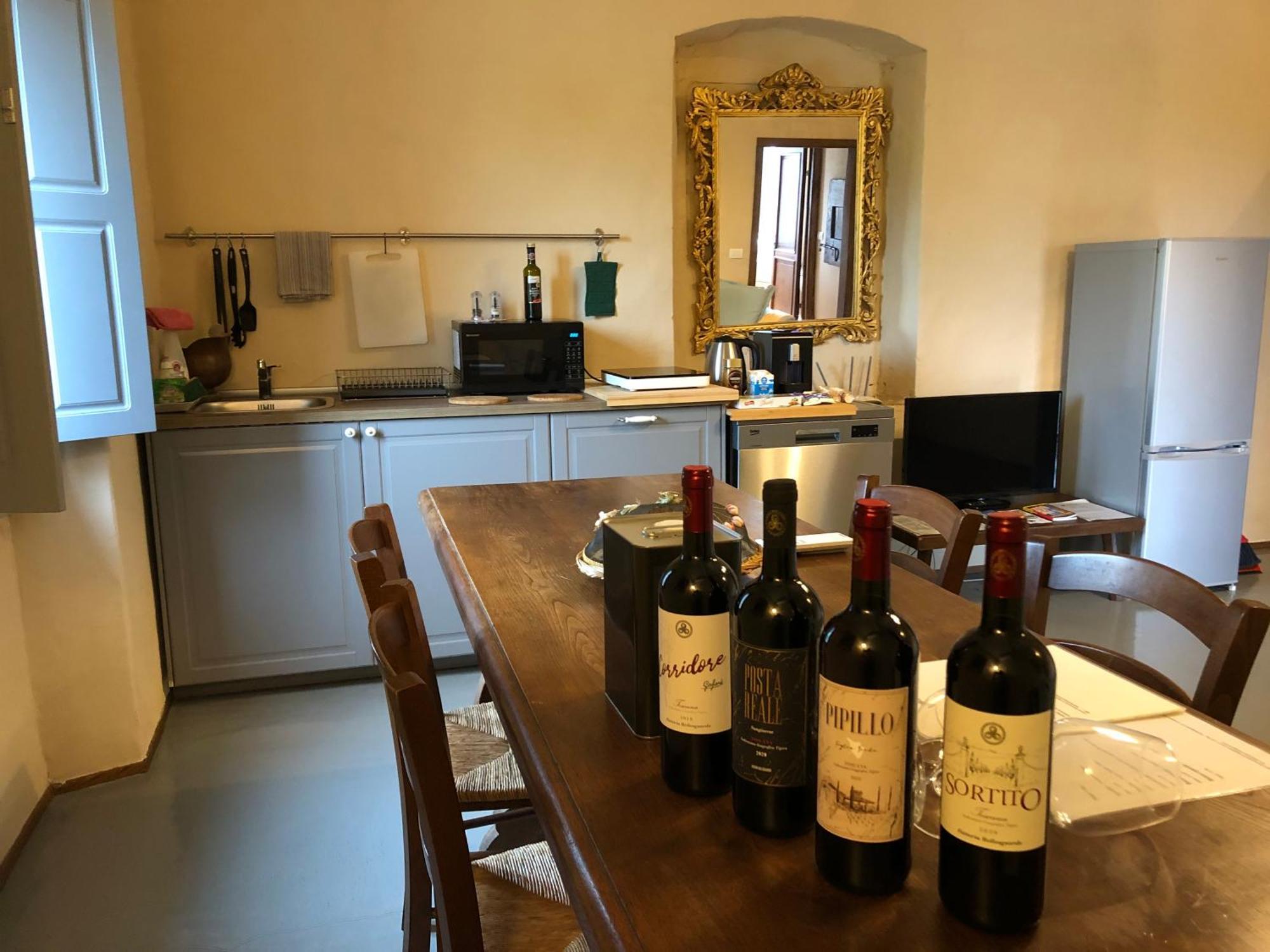 Agriturismo La Posta Reale Castiglion Fibocchi Ngoại thất bức ảnh