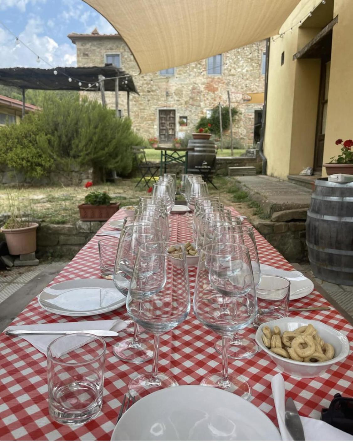 Agriturismo La Posta Reale Castiglion Fibocchi Ngoại thất bức ảnh