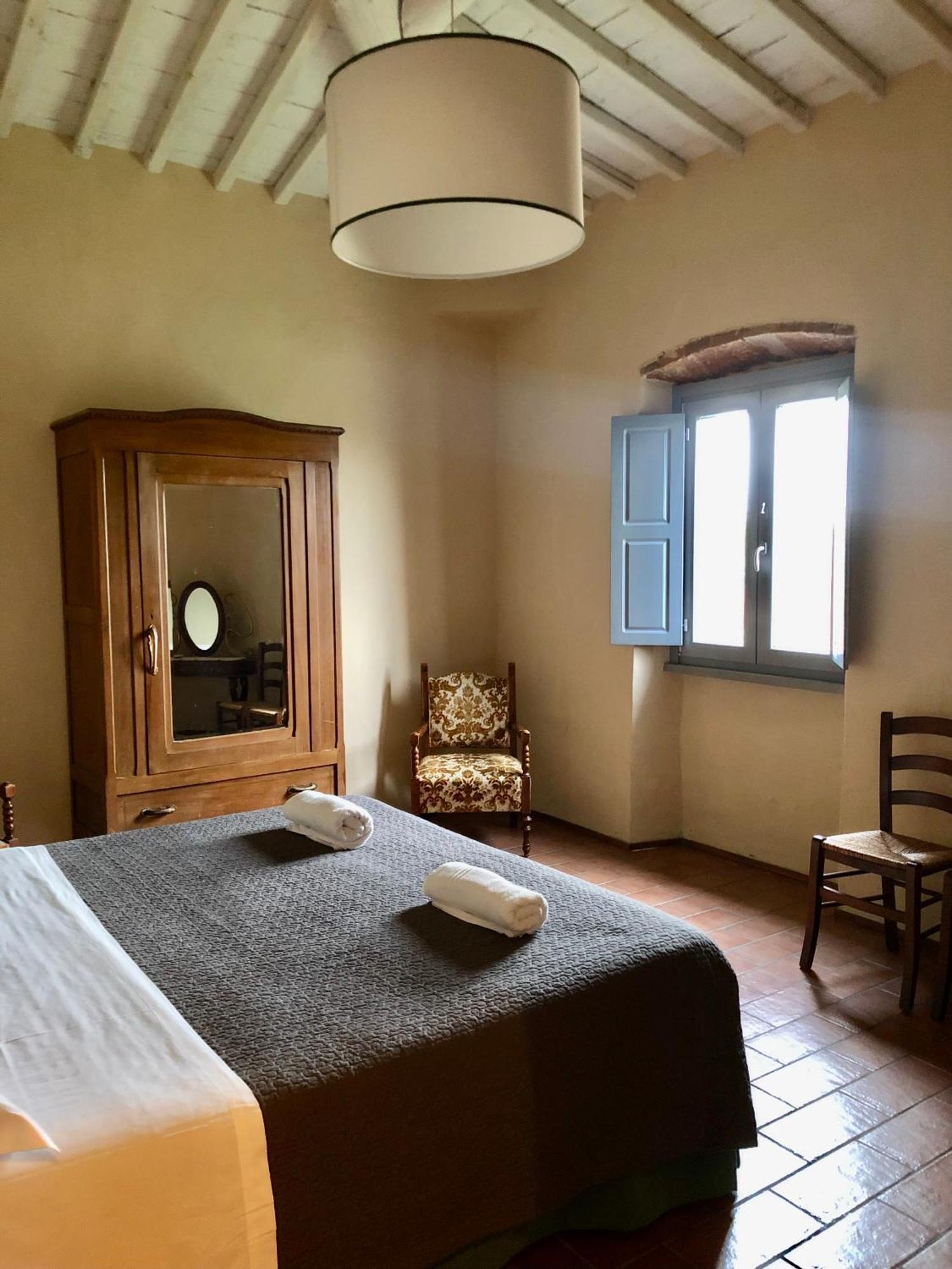Agriturismo La Posta Reale Castiglion Fibocchi Ngoại thất bức ảnh