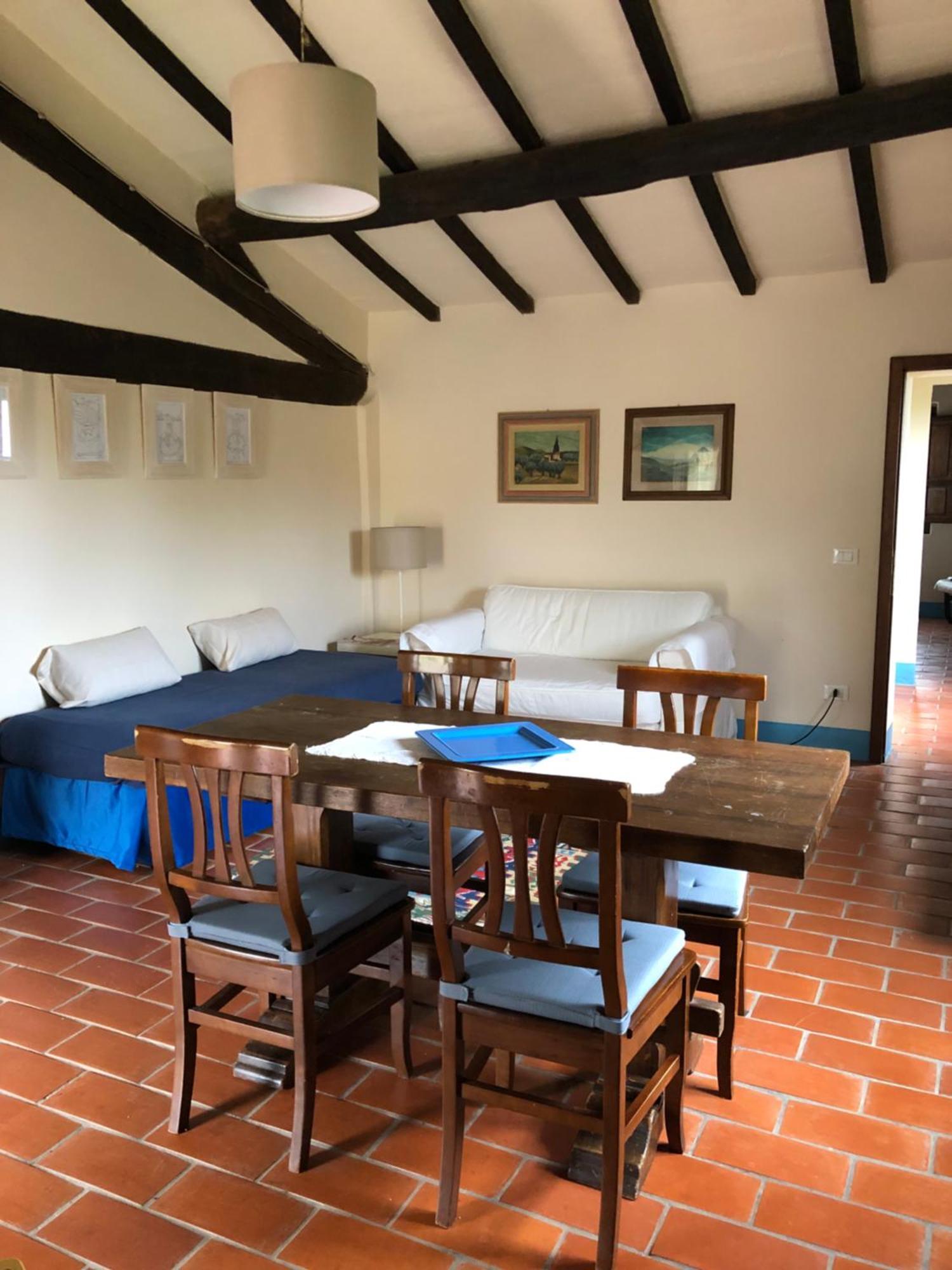 Agriturismo La Posta Reale Castiglion Fibocchi Ngoại thất bức ảnh