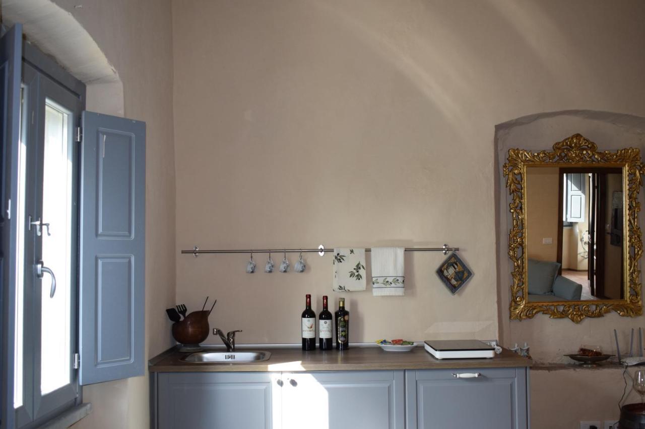 Agriturismo La Posta Reale Castiglion Fibocchi Ngoại thất bức ảnh