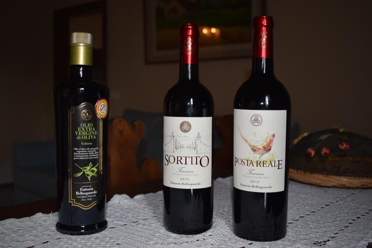 Agriturismo La Posta Reale Castiglion Fibocchi Ngoại thất bức ảnh