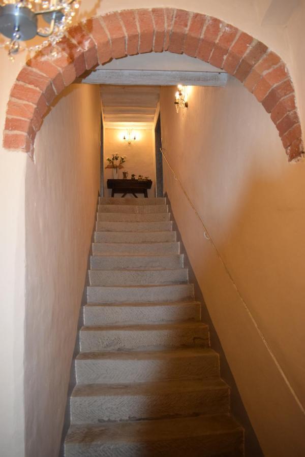 Agriturismo La Posta Reale Castiglion Fibocchi Ngoại thất bức ảnh