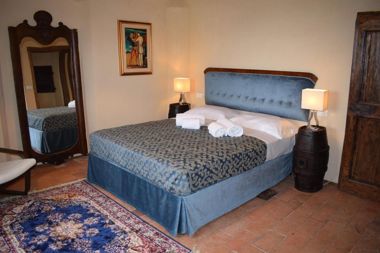 Agriturismo La Posta Reale Castiglion Fibocchi Ngoại thất bức ảnh