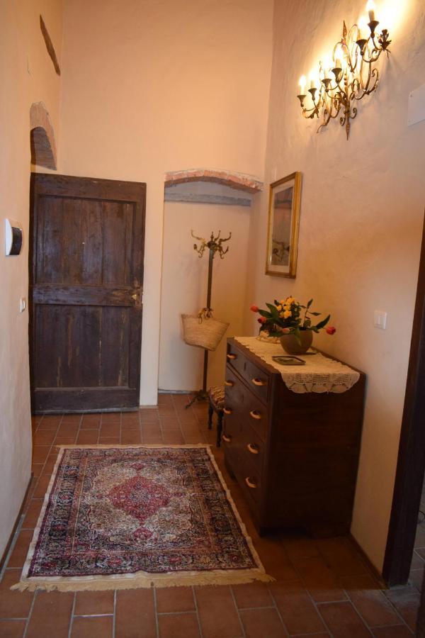 Agriturismo La Posta Reale Castiglion Fibocchi Ngoại thất bức ảnh