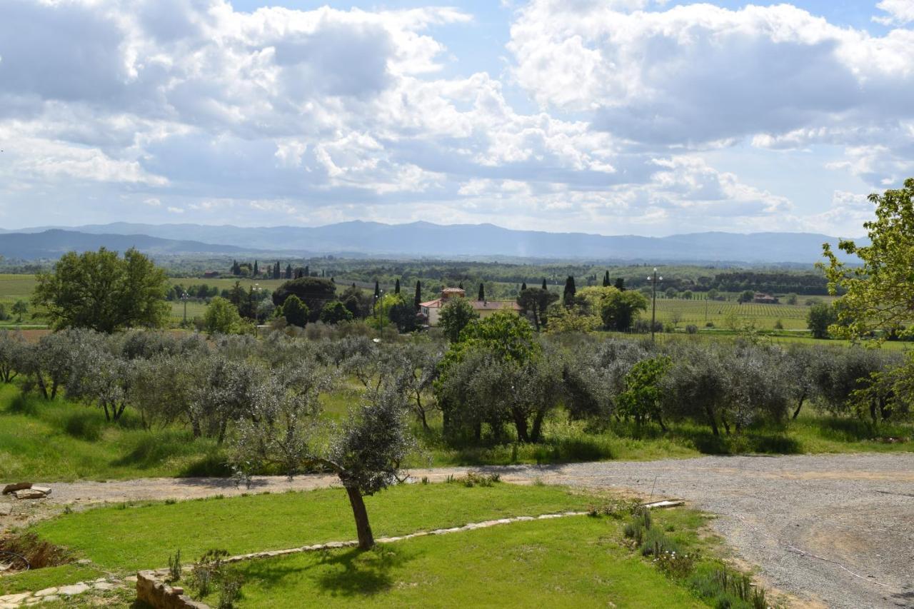 Agriturismo La Posta Reale Castiglion Fibocchi Ngoại thất bức ảnh