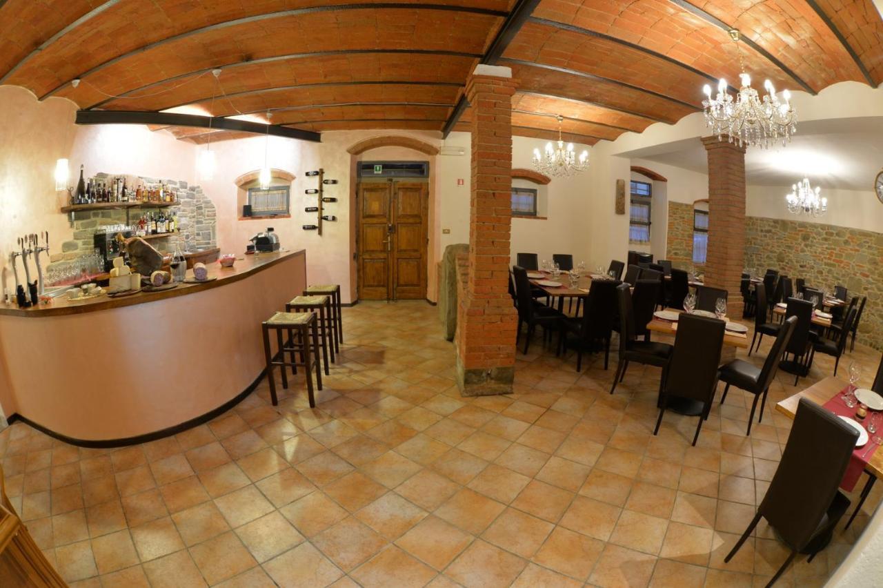 Agriturismo La Posta Reale Castiglion Fibocchi Ngoại thất bức ảnh